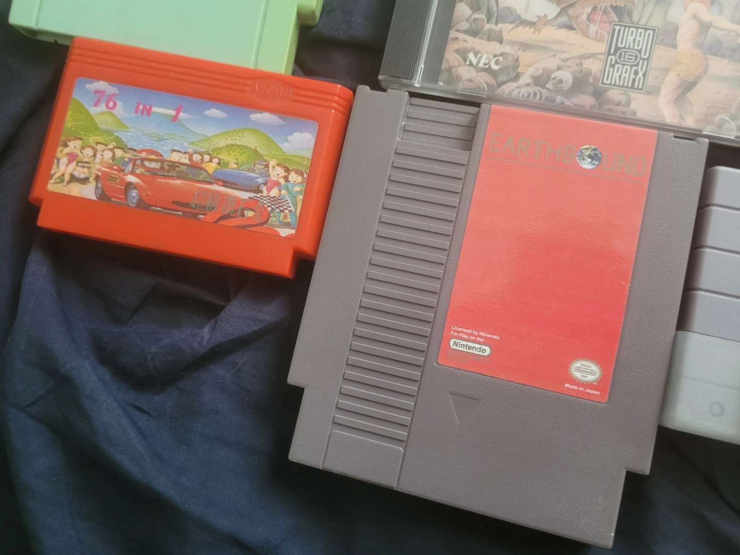 Turbo Grafx 16 and Oddities video game bundle - photo 5