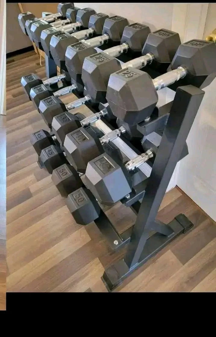 Dumbbells with a Rack - photo 2