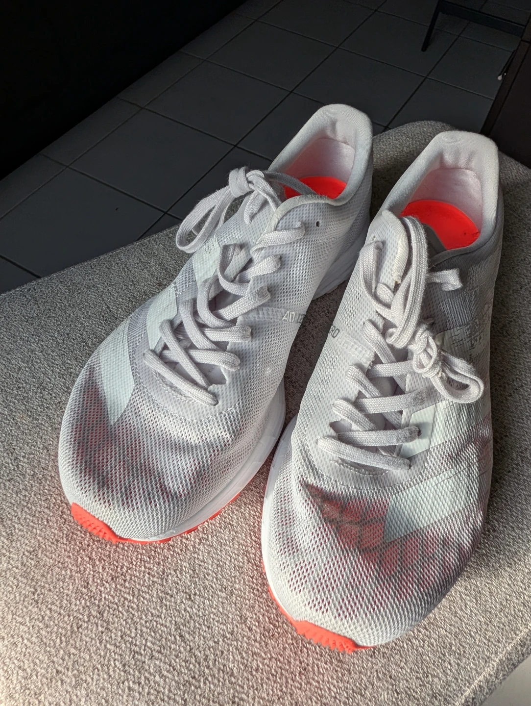 Adidas Adizero Running Shoes - photo 4