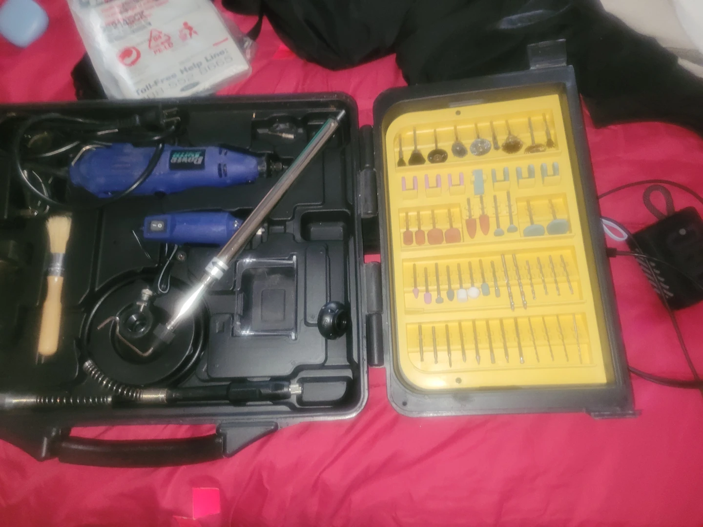 Dremel Rotary Tool Kit with Accessories - photo 2
