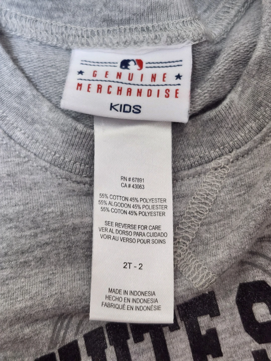 White Sox "Genuine Merchandise" Gray Dress - photo 3