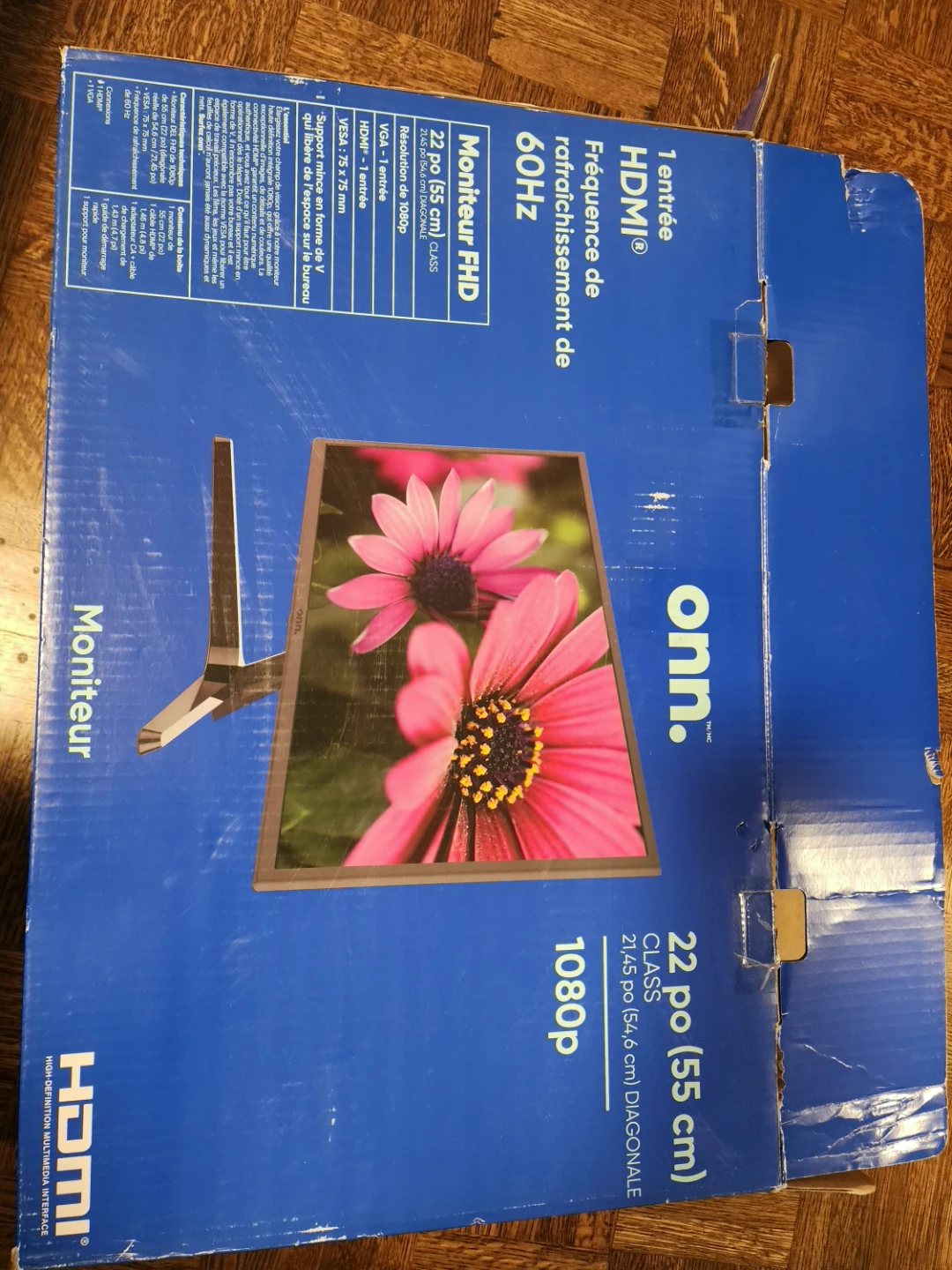 ONN 22" Monitor - photo 3