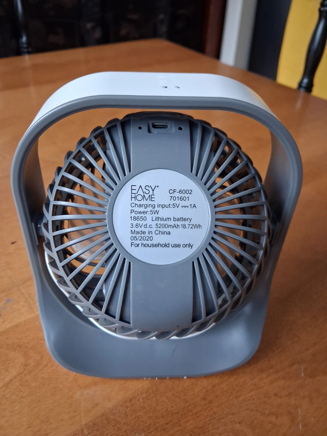 Easy Home Portable Fan - photo 3