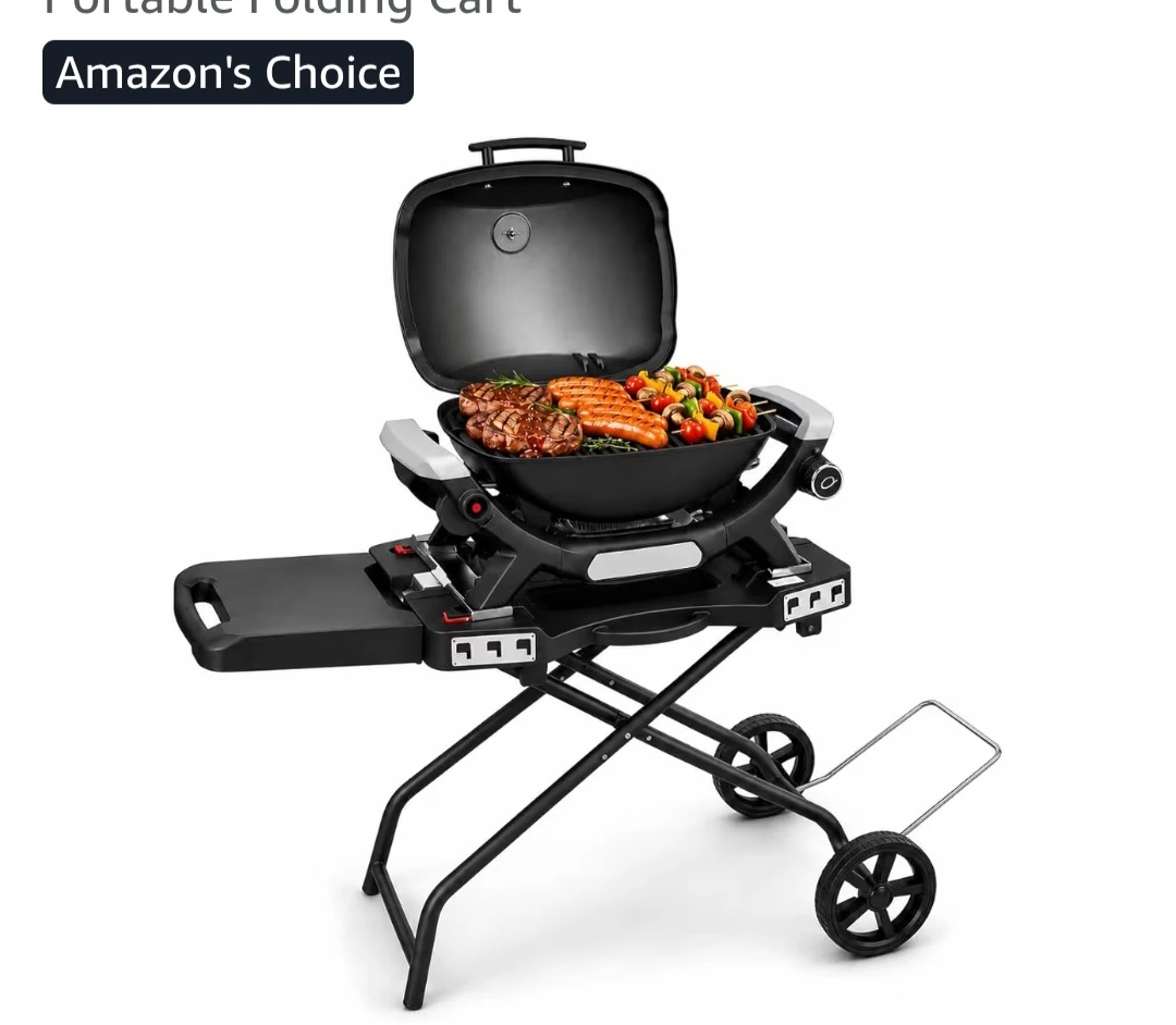 BBQ Outdoor Portable Folding Cart - photo 2