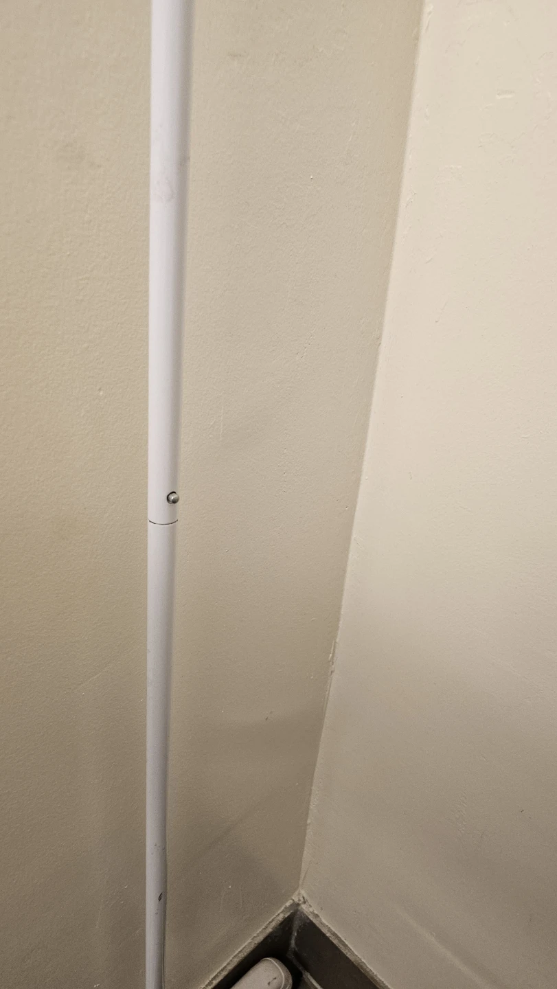 White Clothes Rack - photo 2