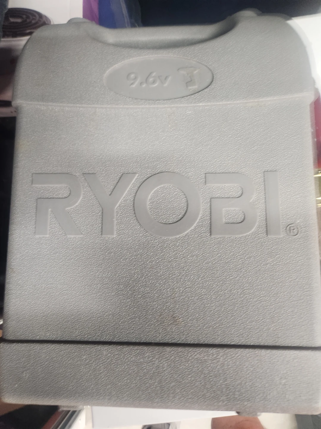 Ryobi 9.6V Cordless Drill with Battery and Charger - photo 2