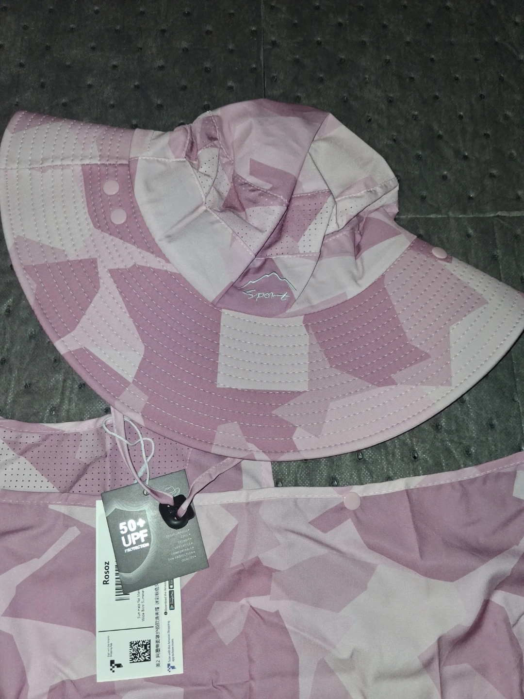 Sport-Tex Sun Hat with Neck Flap - photo 2