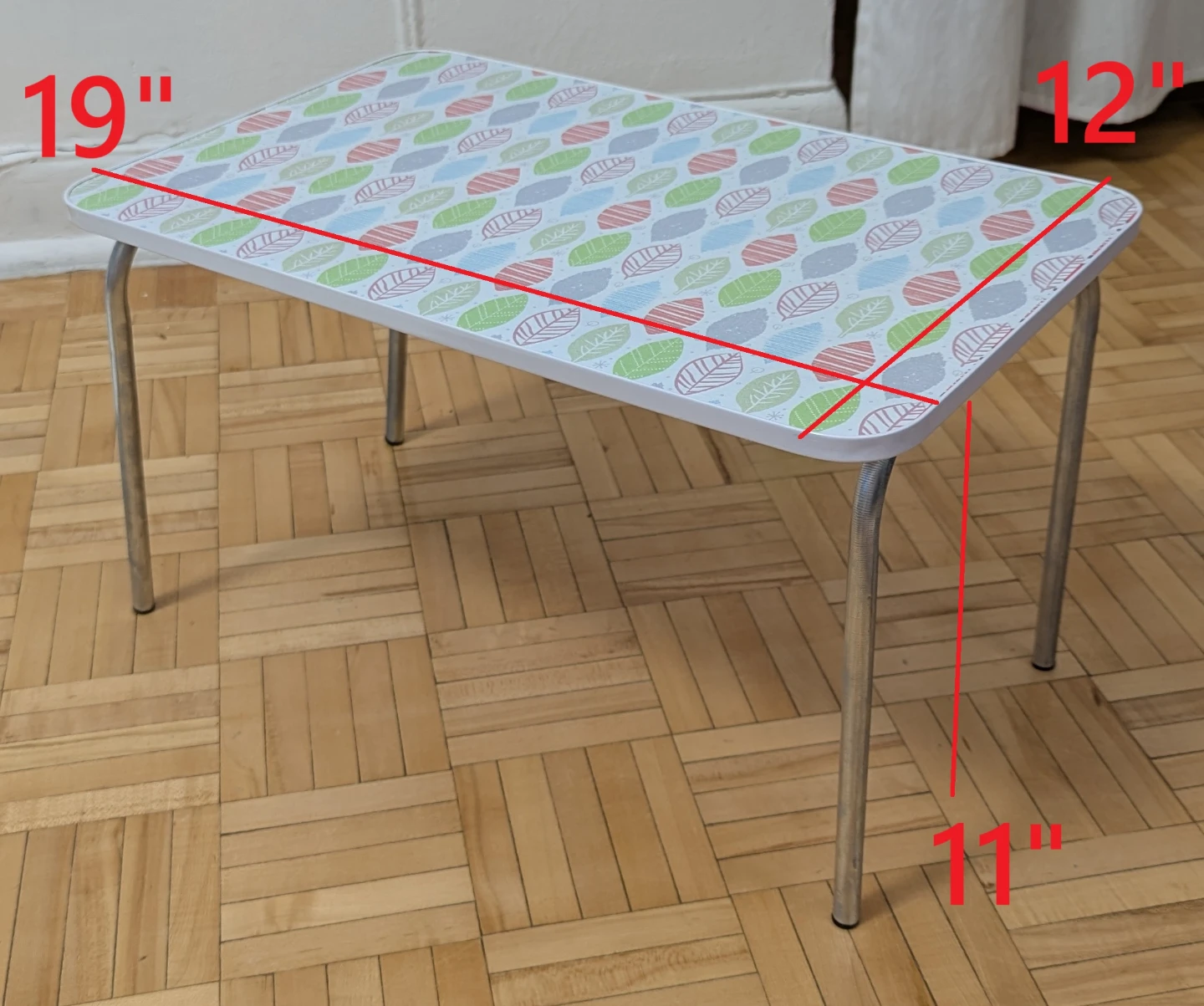 Small Portable Folding Laptop Tablet TV Bed Tray\Dinner Table