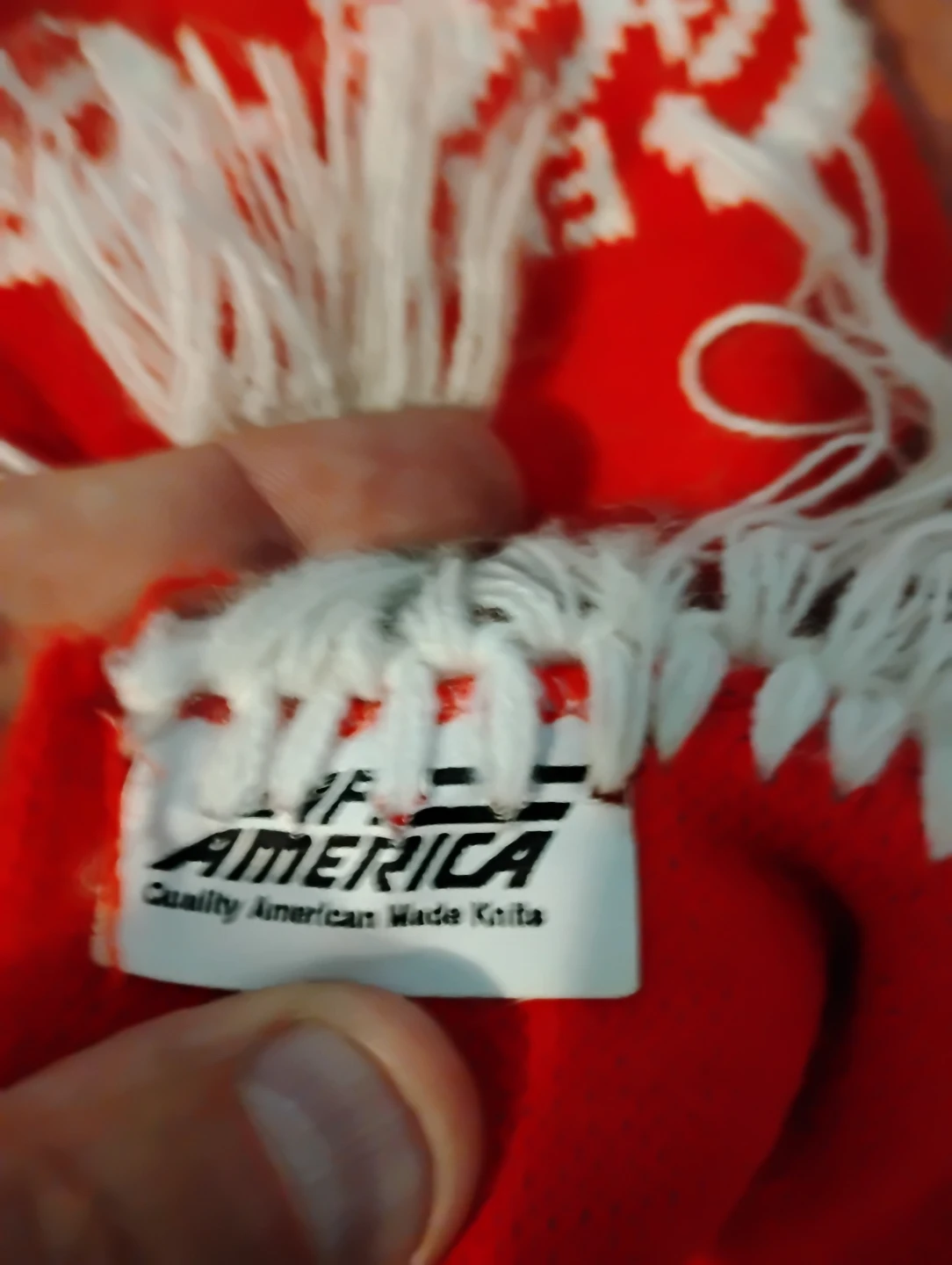 Coca-Cola Knit Scarf ( vintage ) - photo 2