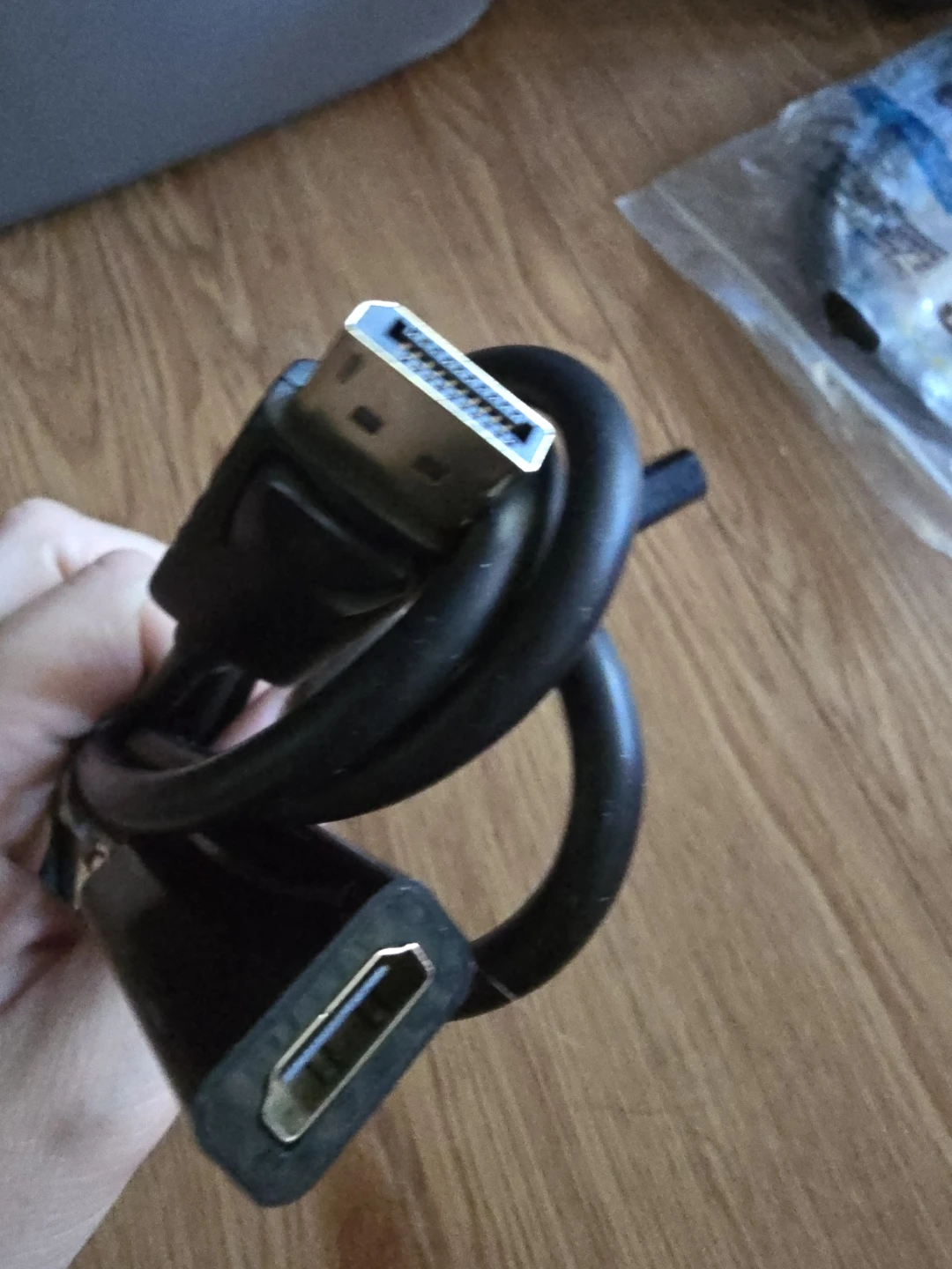 Black HDMI Cable Adapter - photo 2