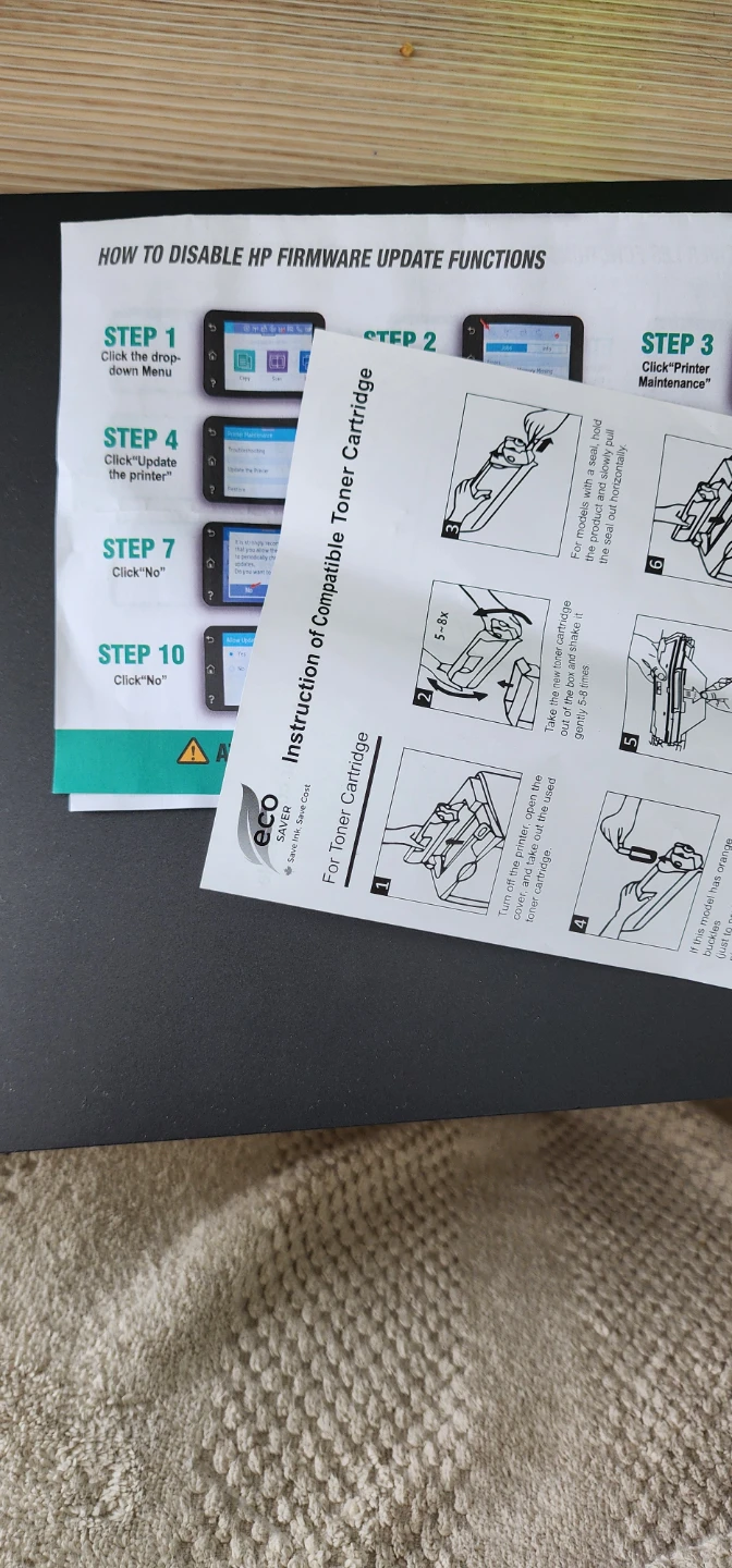 HP Toner 134x Compatible - ECO SAVER - photo 5