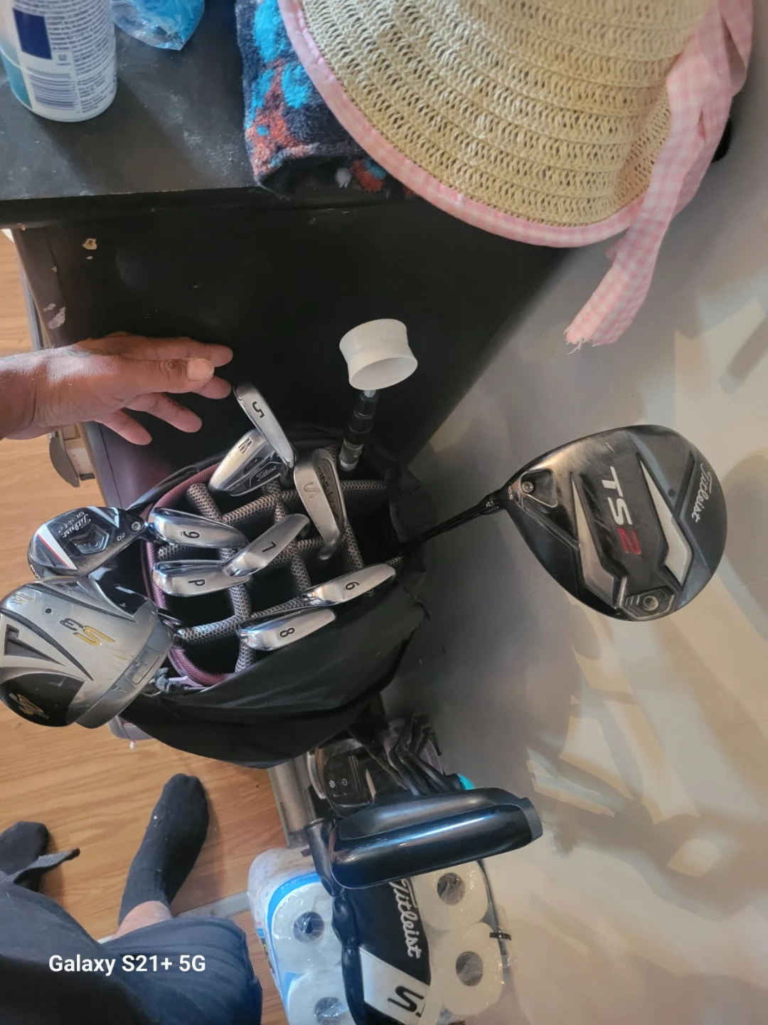 Titleist TS2 Driver and Ping Golf Bag - photo 2