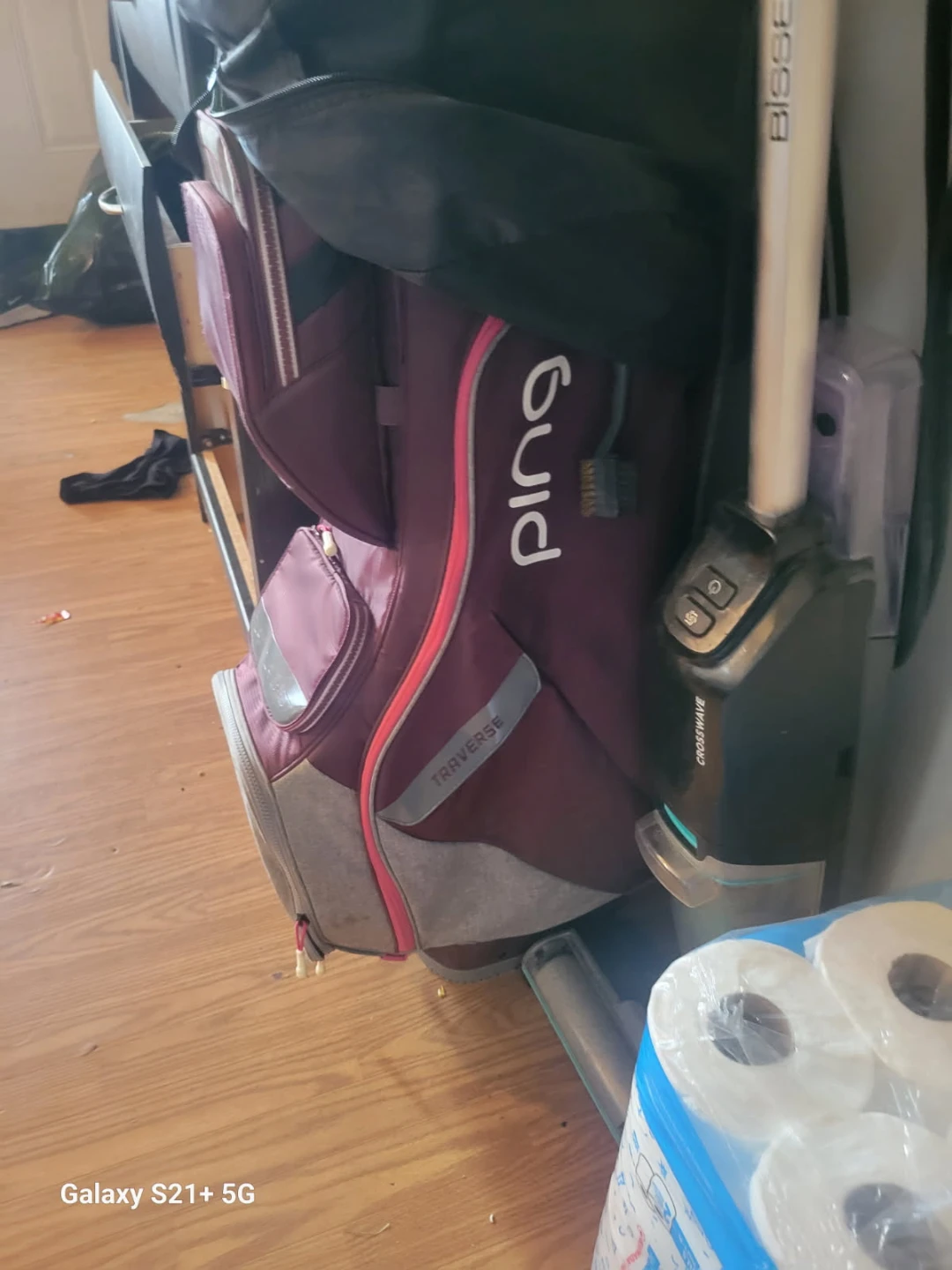 Titleist TS2 Driver and Ping Golf Bag - photo 3
