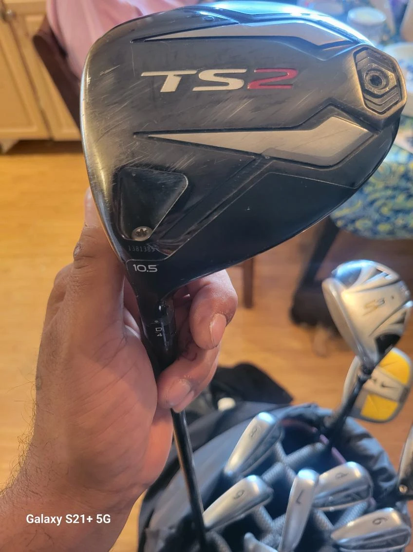 Titleist TS2 Driver and Ping Golf Bag - photo 4