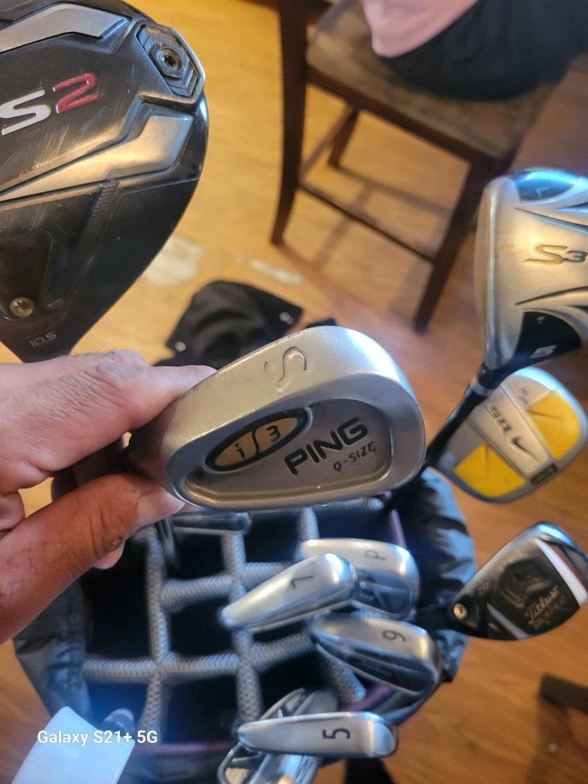 Titleist TS2 Driver and Ping Golf Bag - photo 5