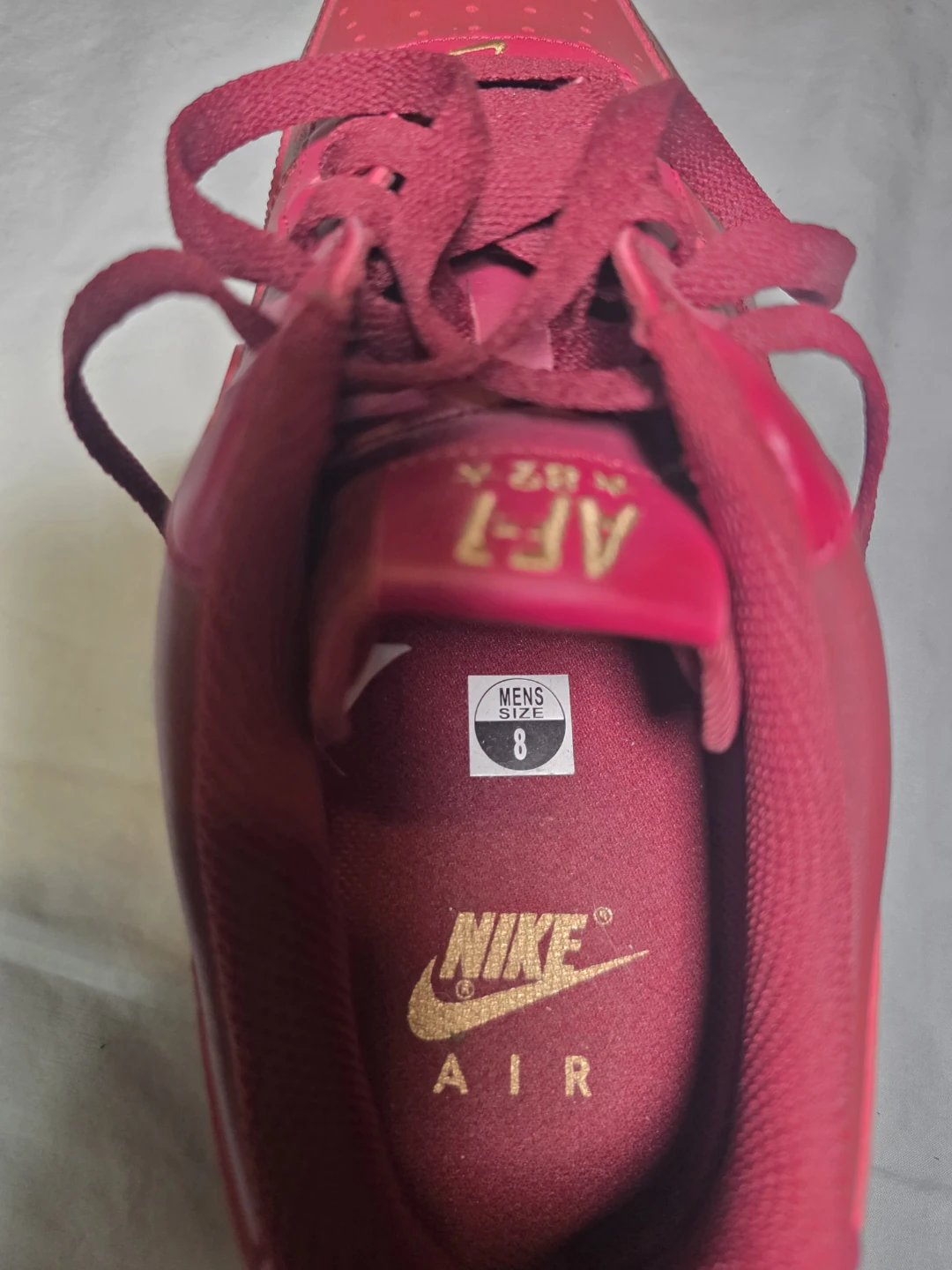 Nike Air Force 1 Men's Size 8 - photo 4