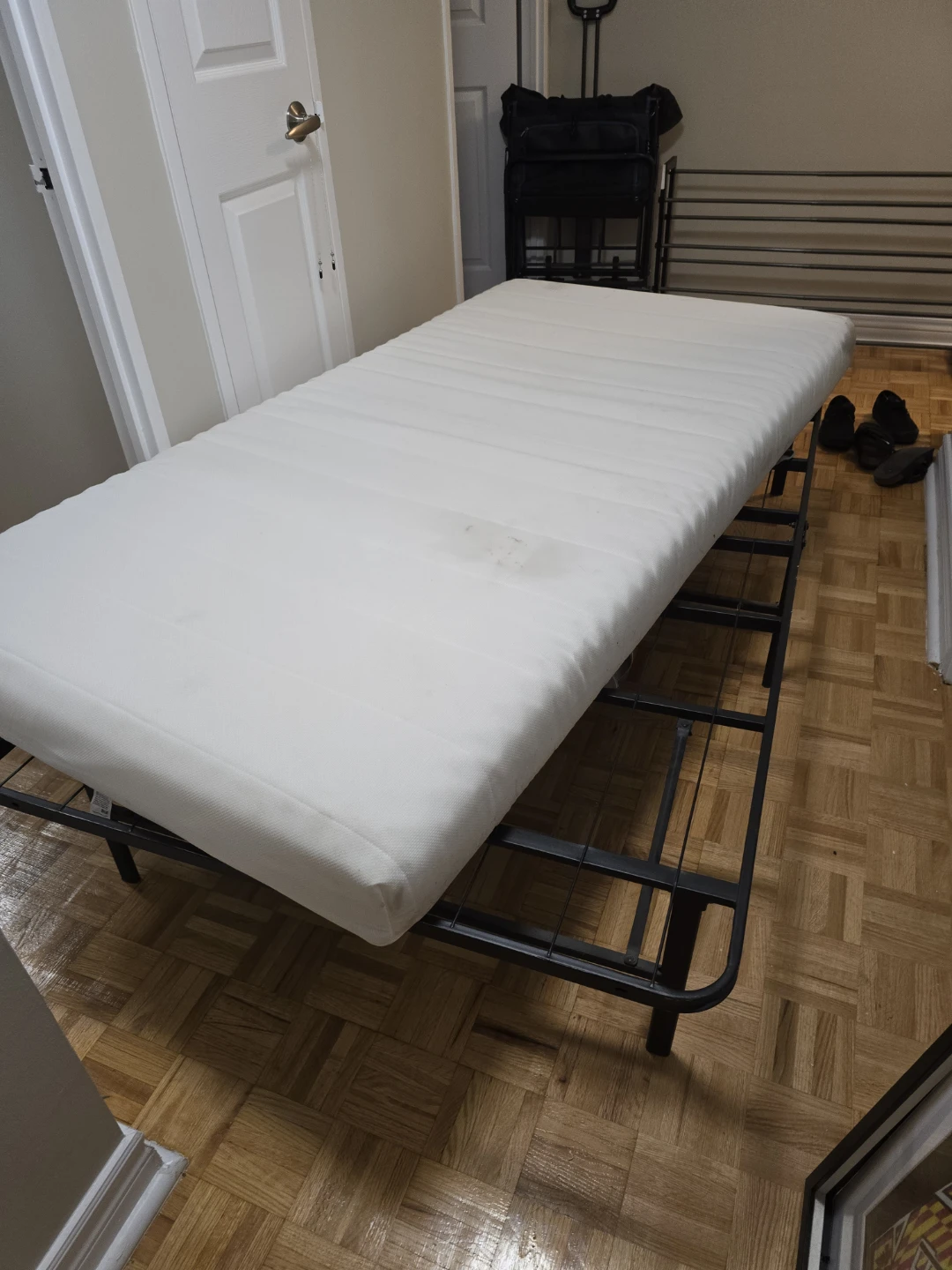 IKEA ÅSVANG Twin Mattress and Frame