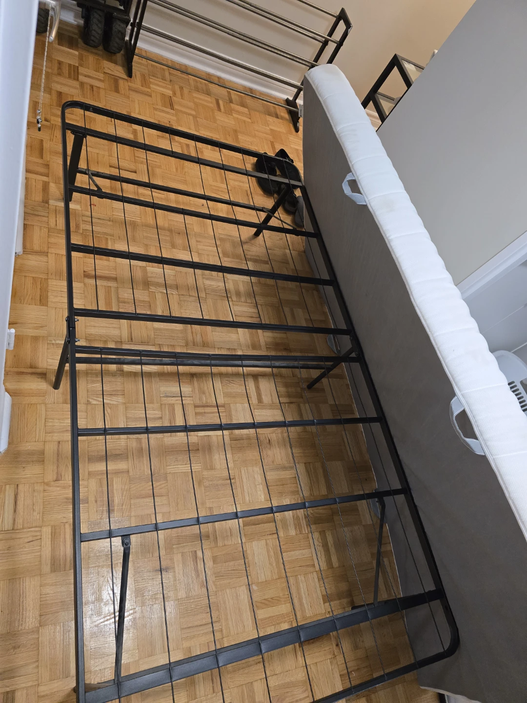 IKEA ÅSVANG Twin Mattress and Frame - photo 3