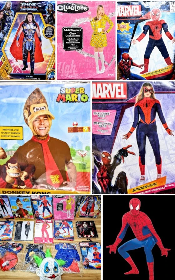 Halloween costumes