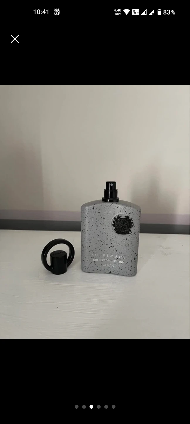 Afnan Supremacy Collector's Edition 75ml - photo 4