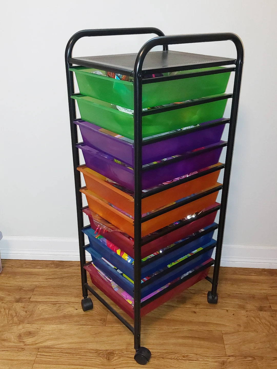 10-Drawer Rolling Craft Cart - photo 3