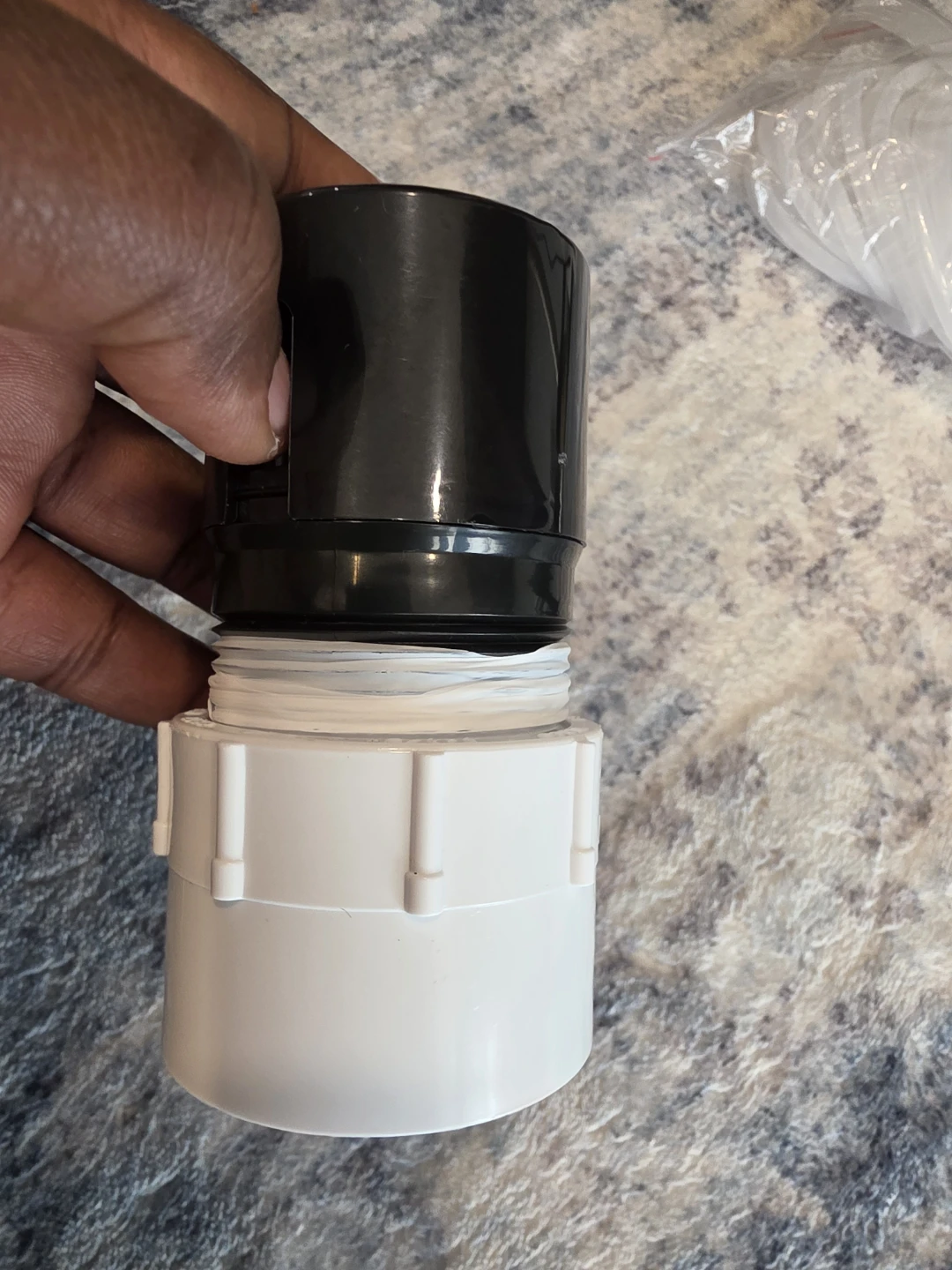 Oatey In-Line Vent 39012 ABS-1 - photo 2