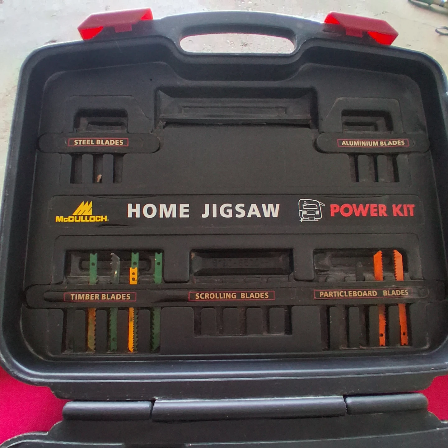 McCulloch Home Jigsaw Power Kit - photo 2