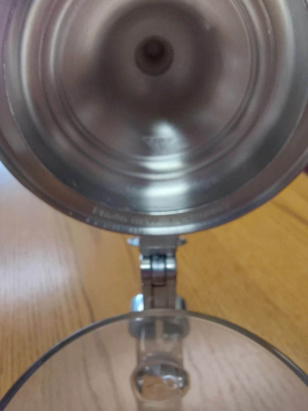 Glass Beer Steins with Pewter Lids - 2 Steins - photo 5