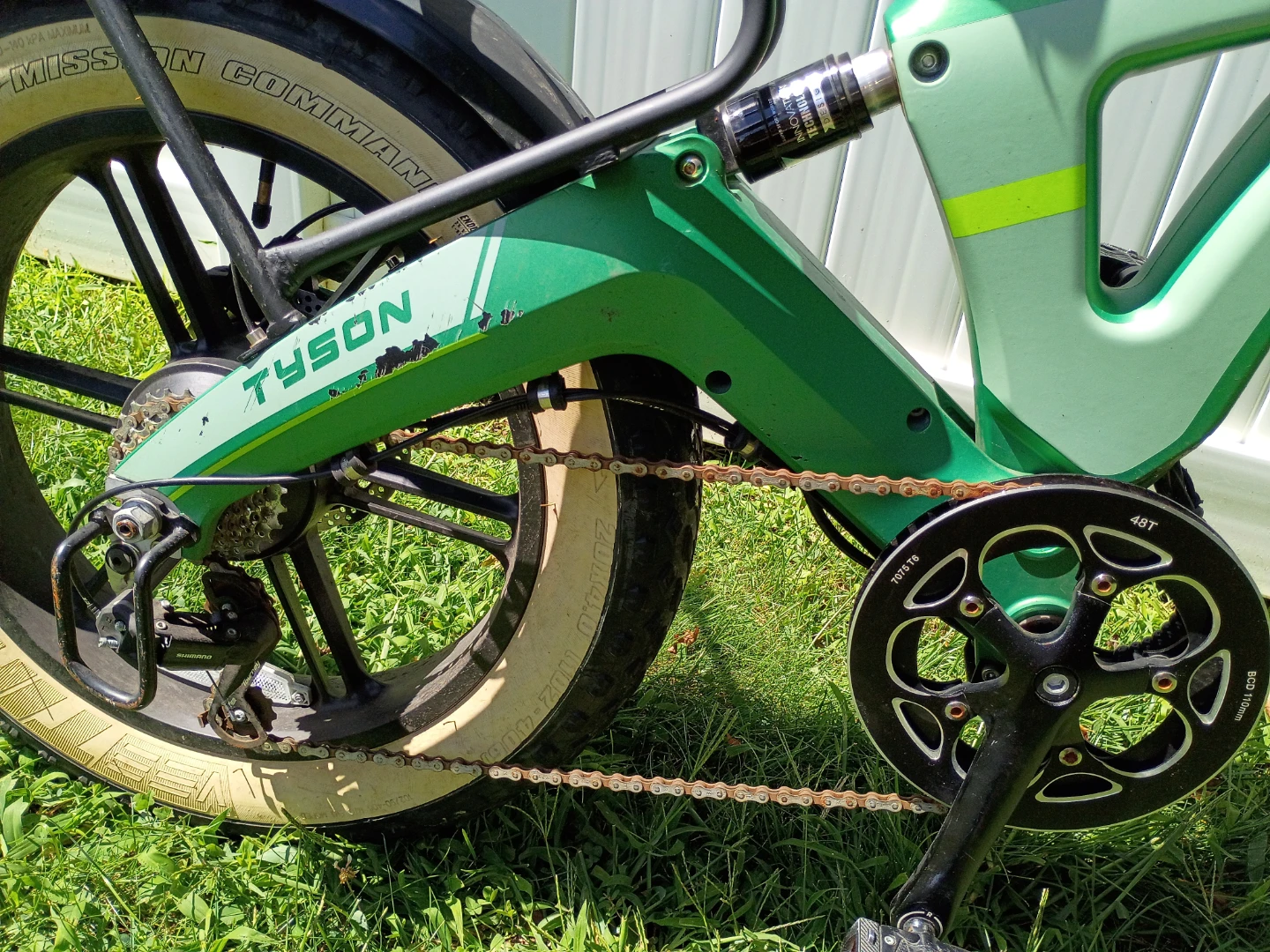 HEYBIKE Tyson Electric Fat Tire Bike - photo 3