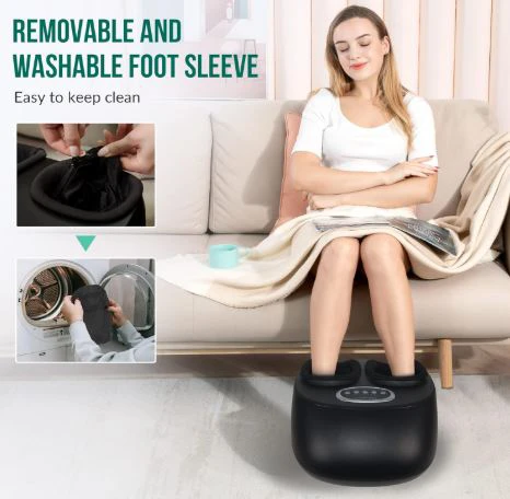 Snailax Foot Massager with Heat, Kneading, Compression & Shiatsu - photo 5