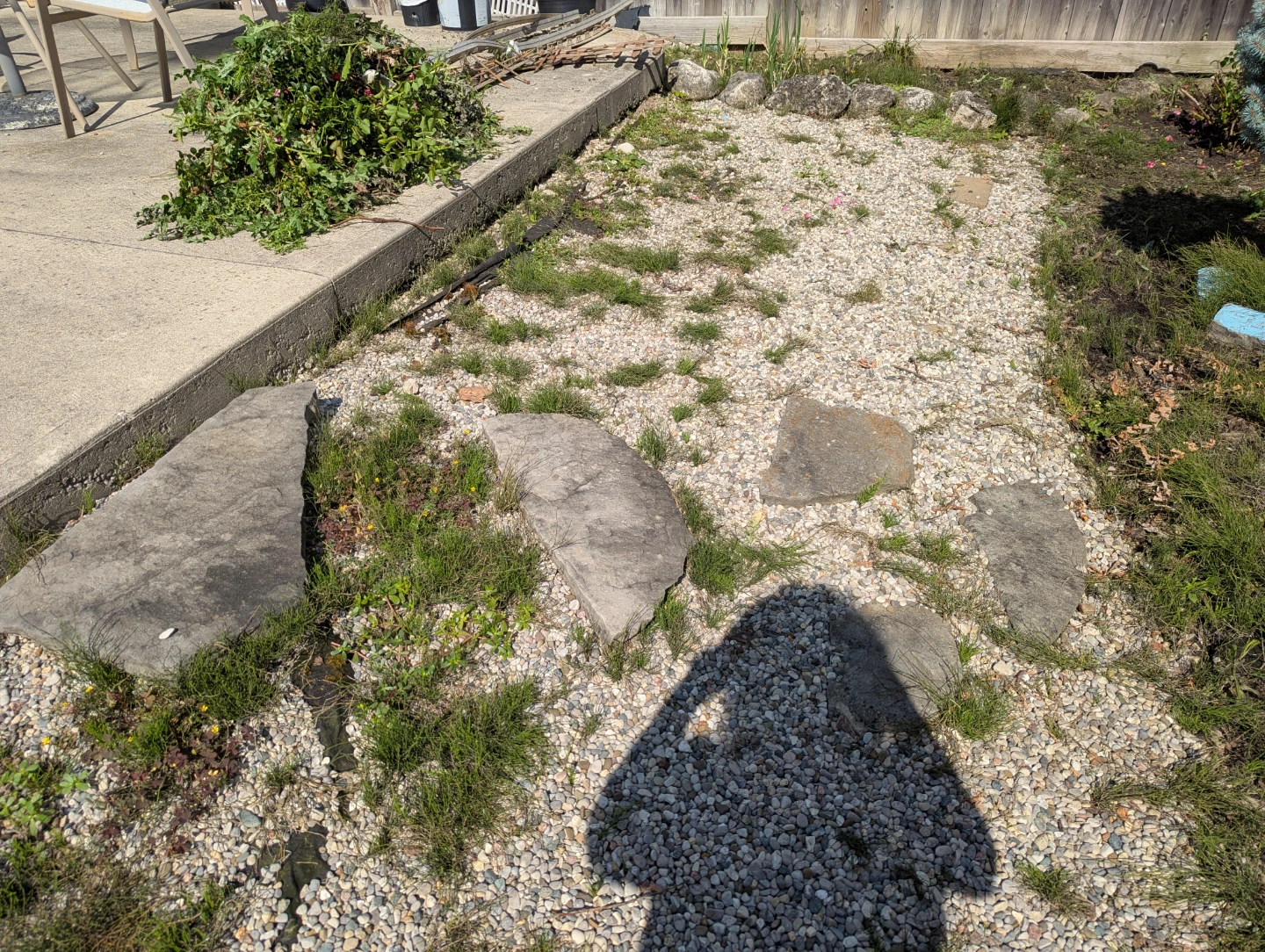 Rocks and Flat Stone  for landscaping for Free