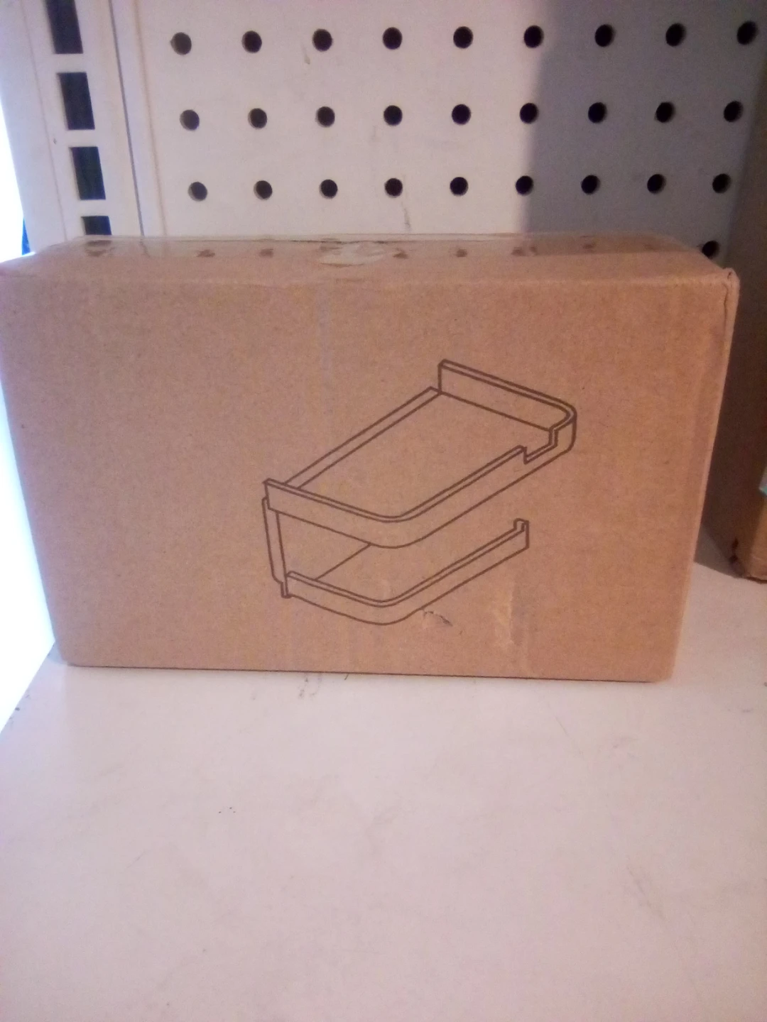 Two-Tier Wall Mounted soap Rack