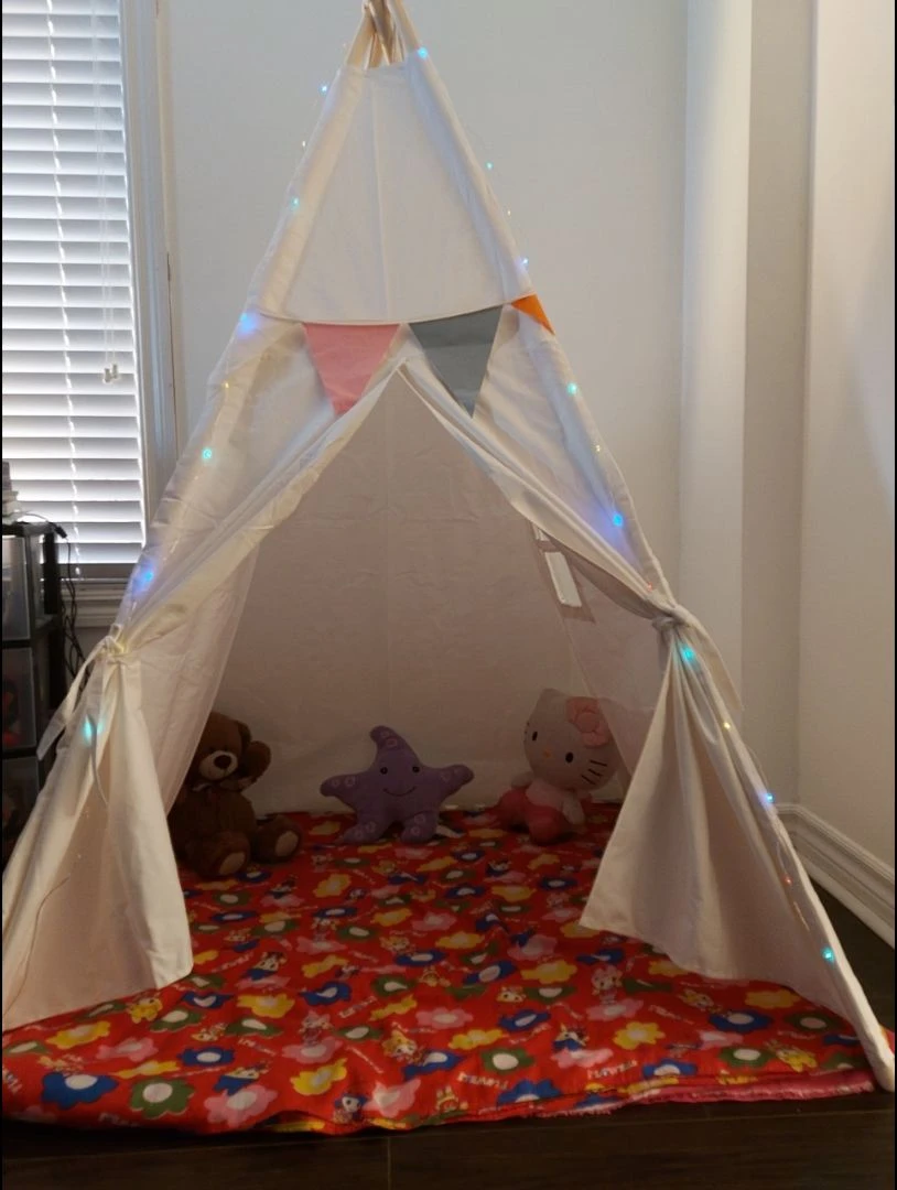 Kids Play Tent Teepee - photo 2