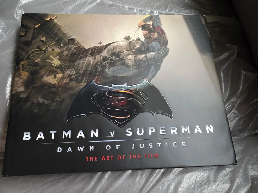 Batman v Superman Dawn of Justice The Art of the Film Book