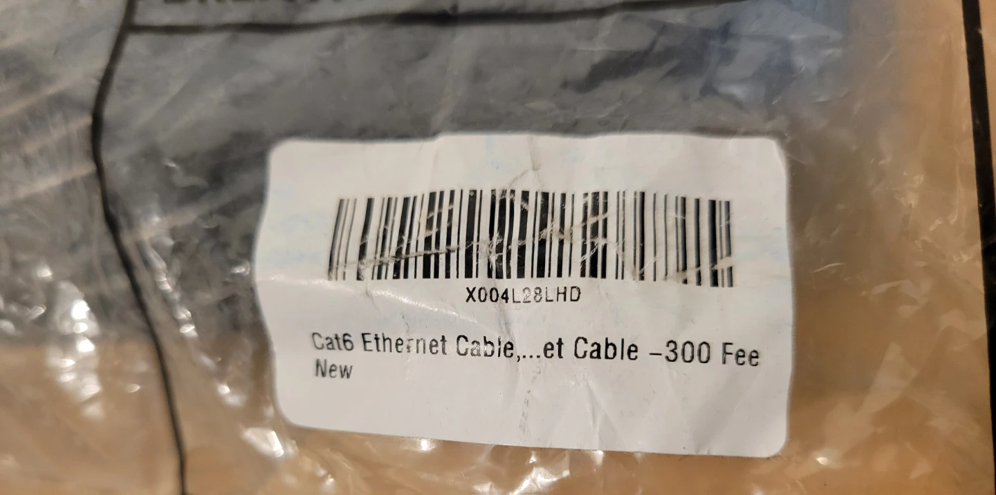 Ultra Clarity Cables Cat6 Ethernet Cable 300 ft / NEW - photo 3
