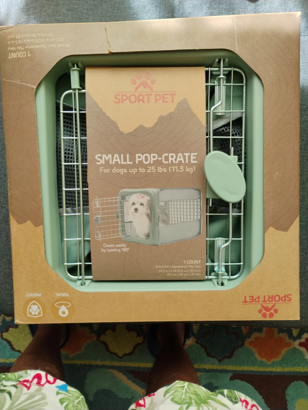Brand New Sport Pet Small foldable Pop-Crate - photo 5