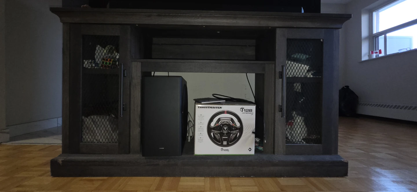 65" TV Stand / Entertainment Center - photo 2