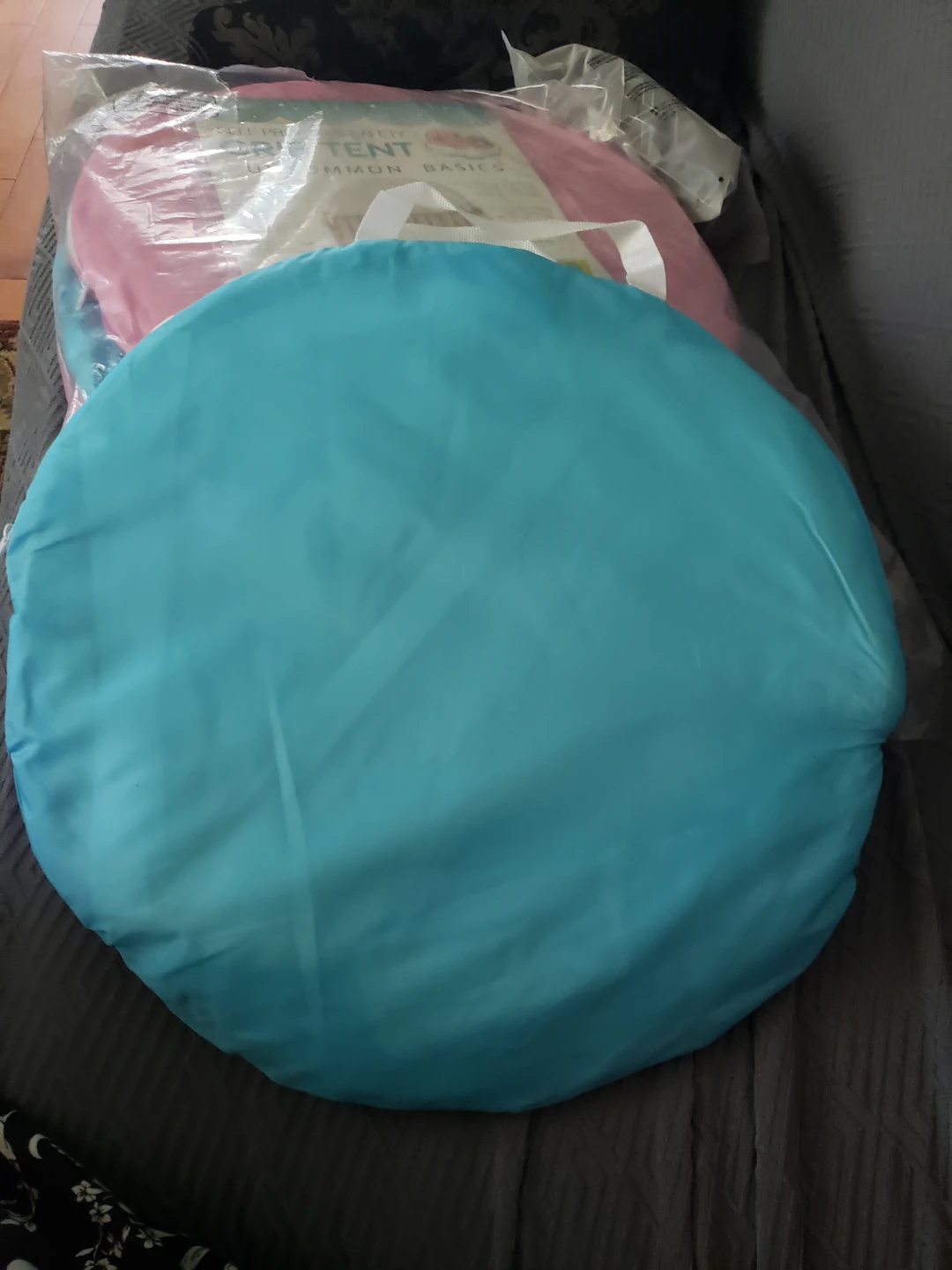 Uncommon Basics Crib Tent - Blue - photo 2