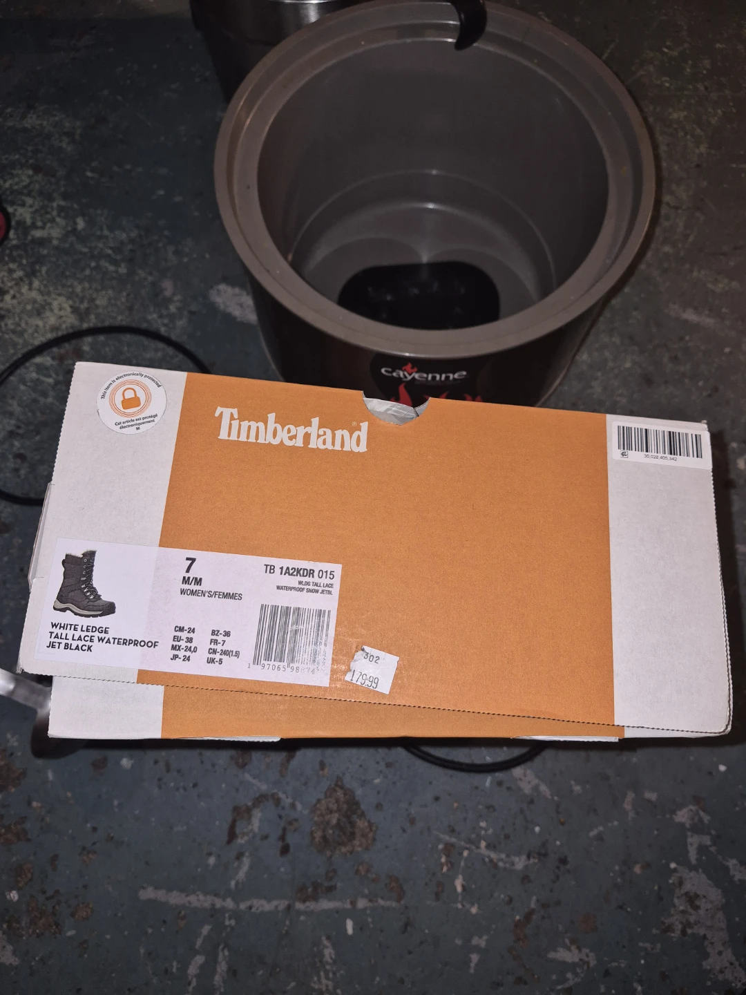 Timberland White Ledge Tall Lace Waterproof Snow Boots - photo 3
