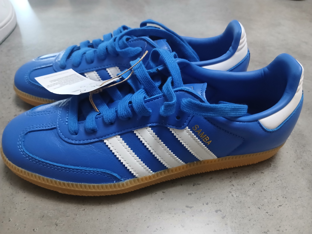 Adidas Samba OG Blue Men's Shoes