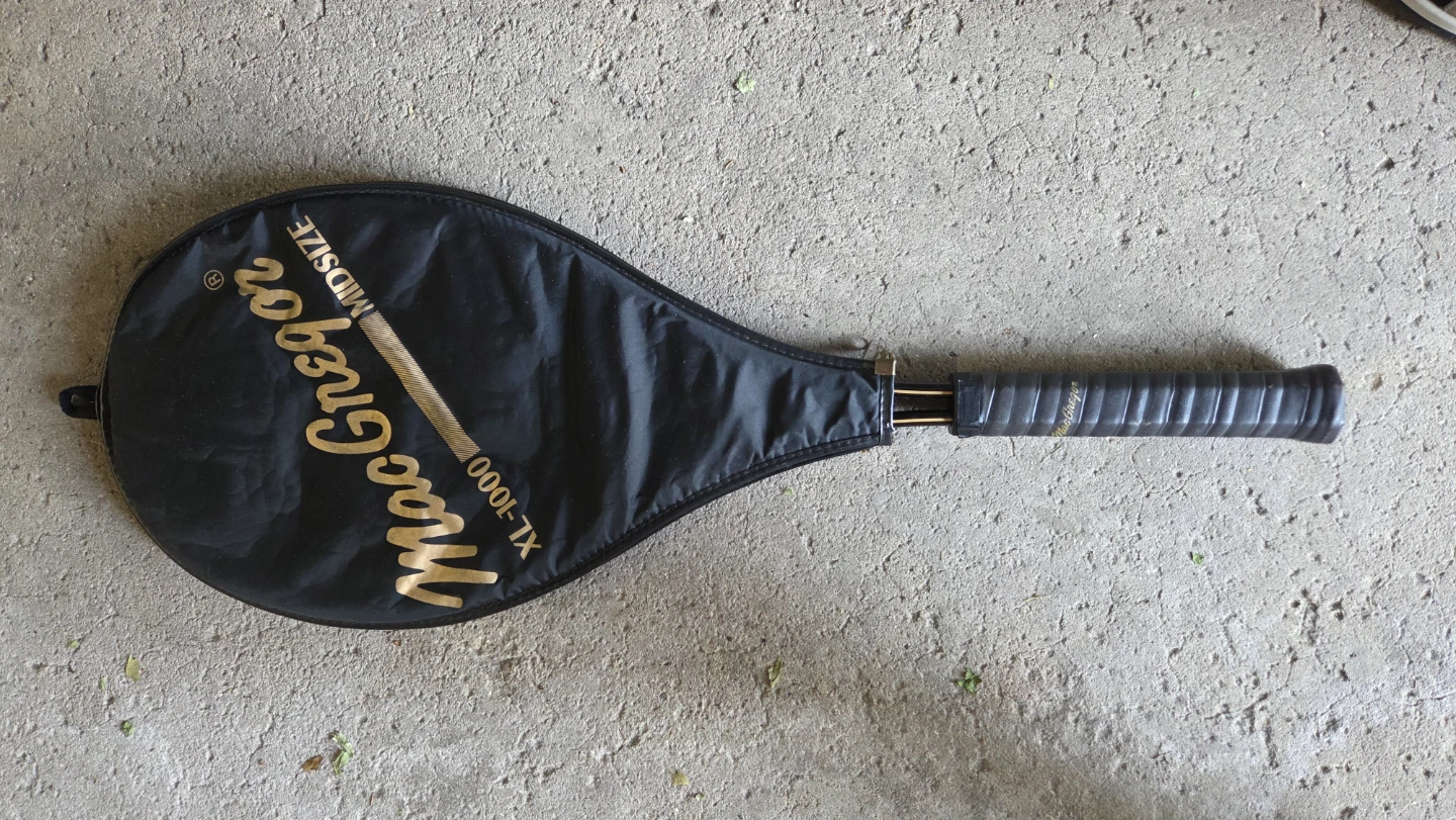 MacGregor XL-1000 Midsize Tennis Racket - photo 3