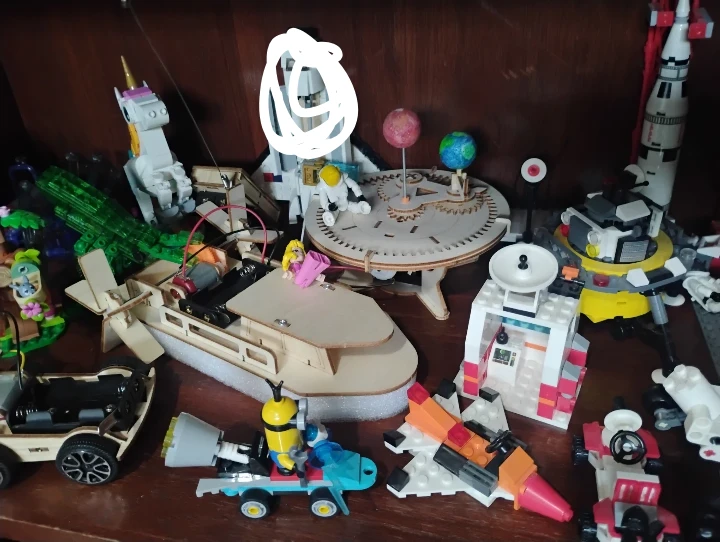 Various Lego sets/diy robot builds READ DESC - photo 3