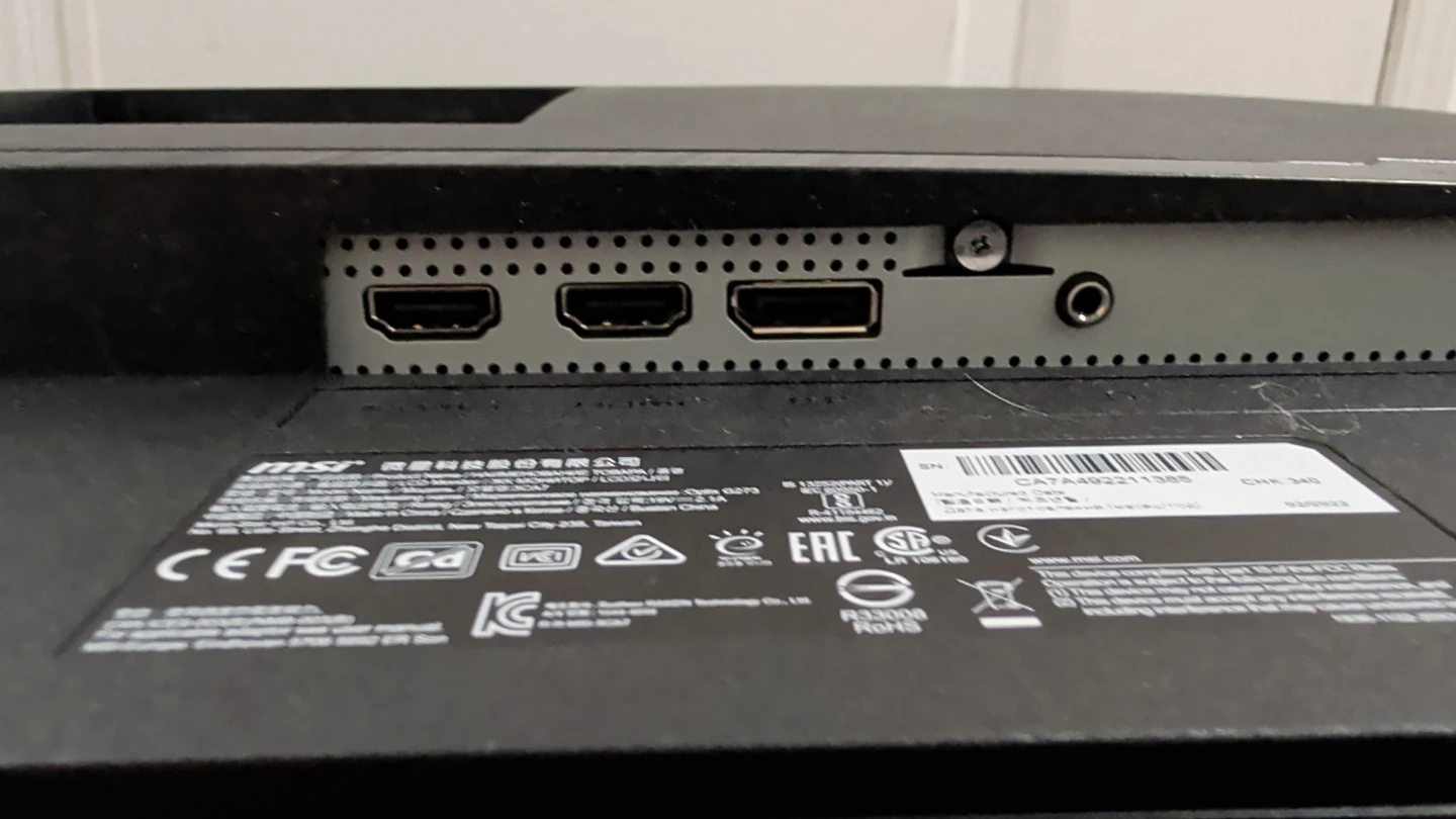 MSI Gaming Monitor - photo 3