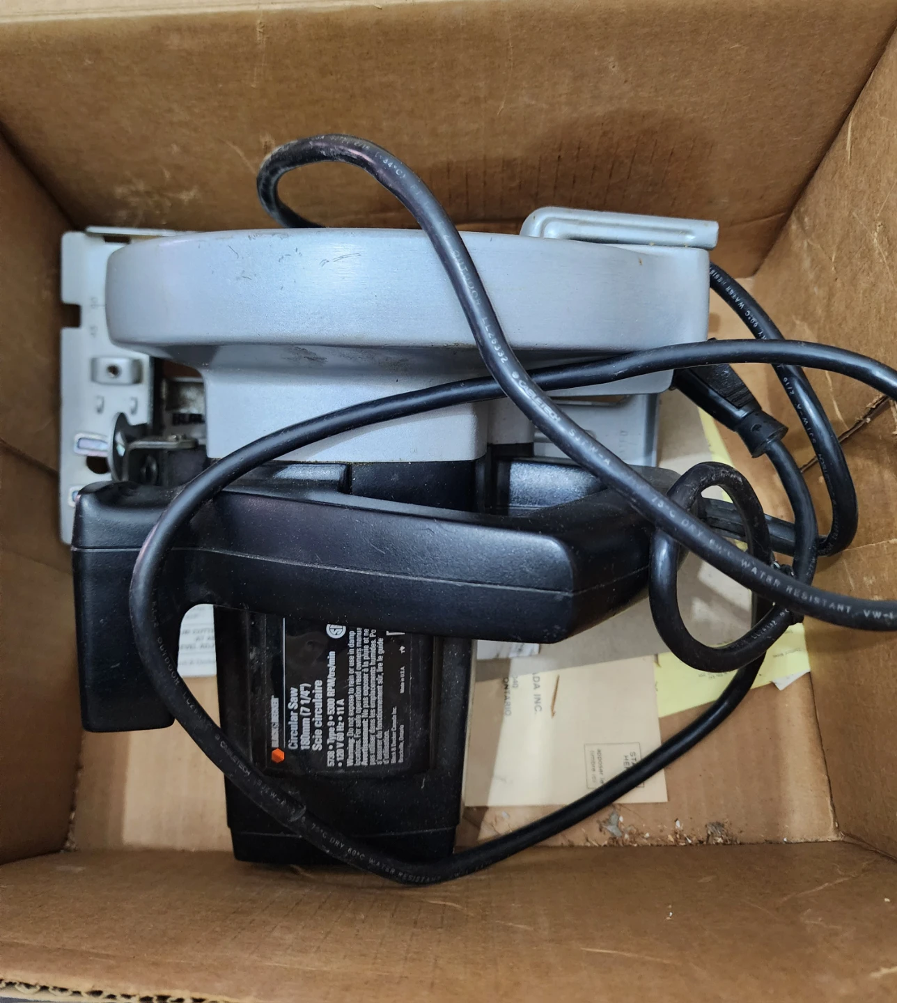Black & Decker Circular Saw 180 mm (7 1/4") - photo 2