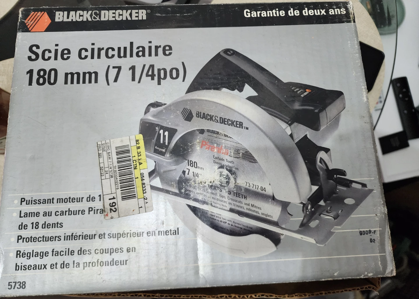 Black & Decker Circular Saw 180 mm (7 1/4") - photo 3