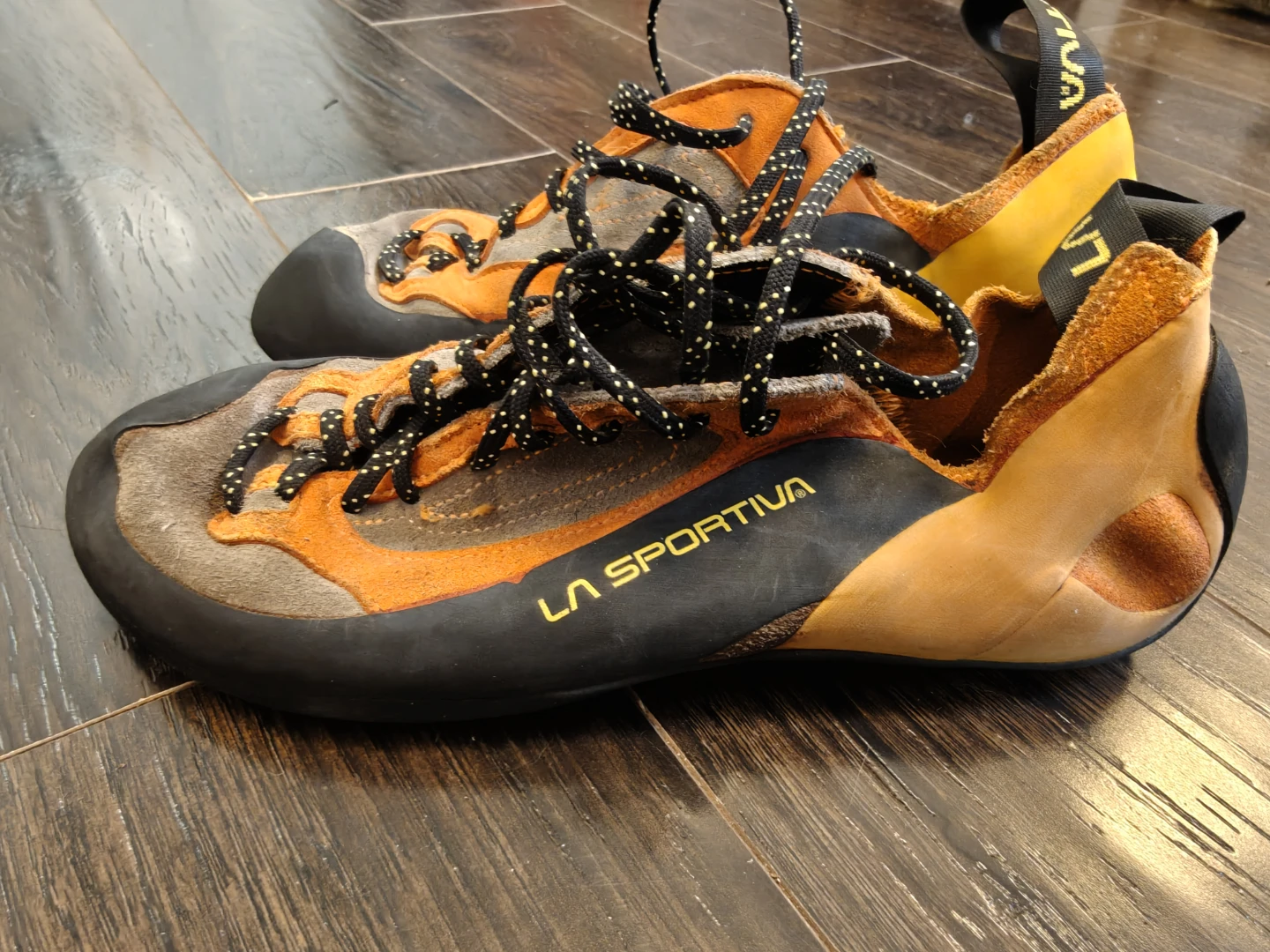 La Sportiva Climbing Shoes - photo 3