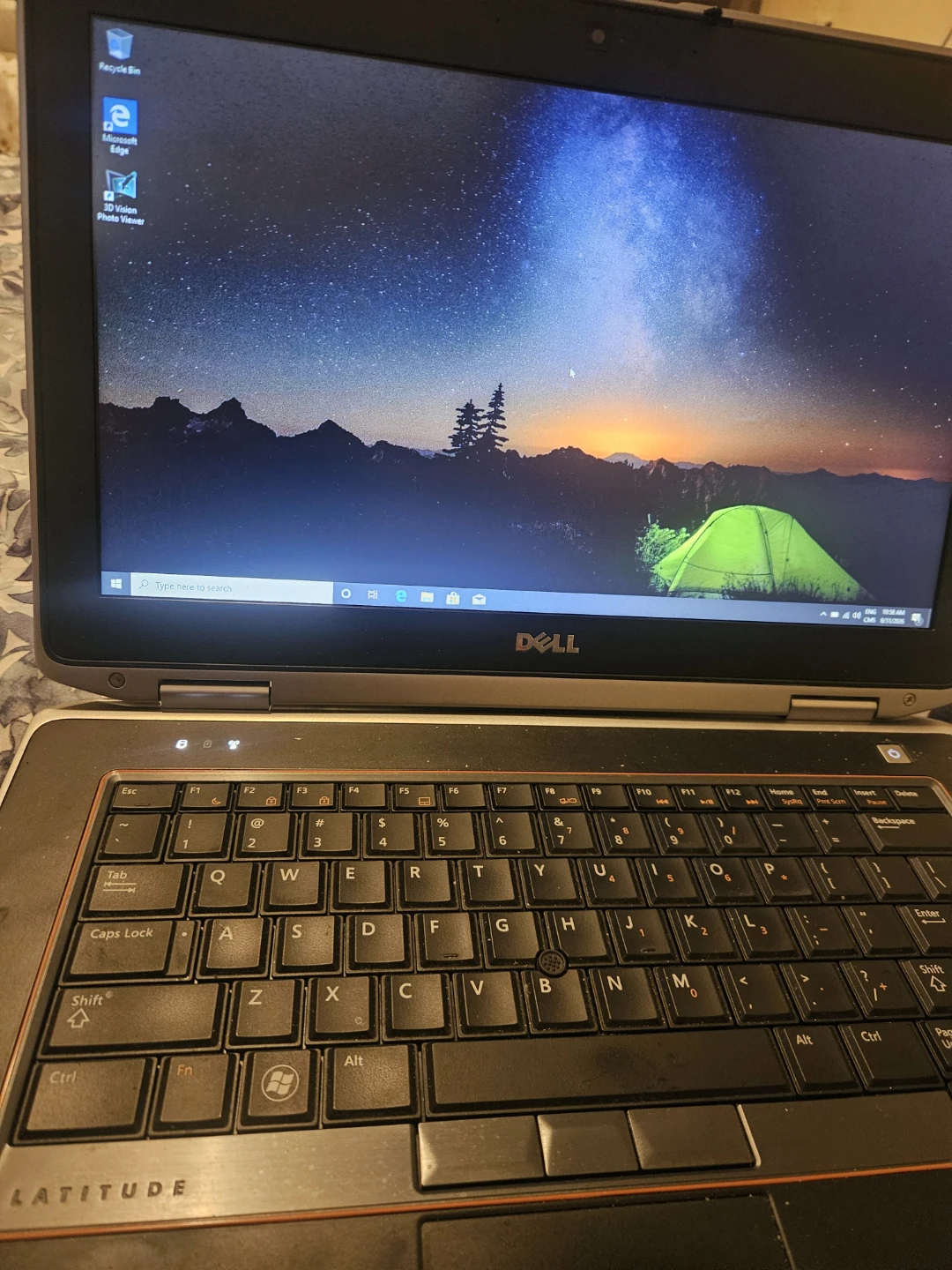 Dell Latitude Laptop i 7 - photo 2