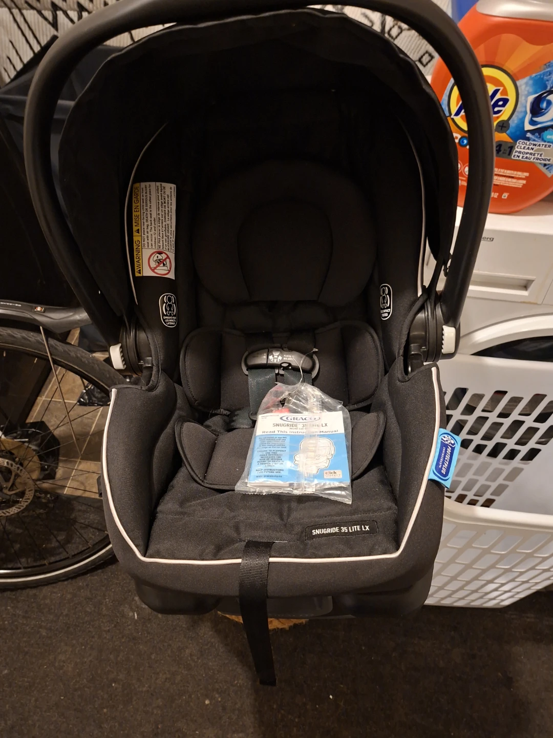 Graco infant cars eat brand new never used