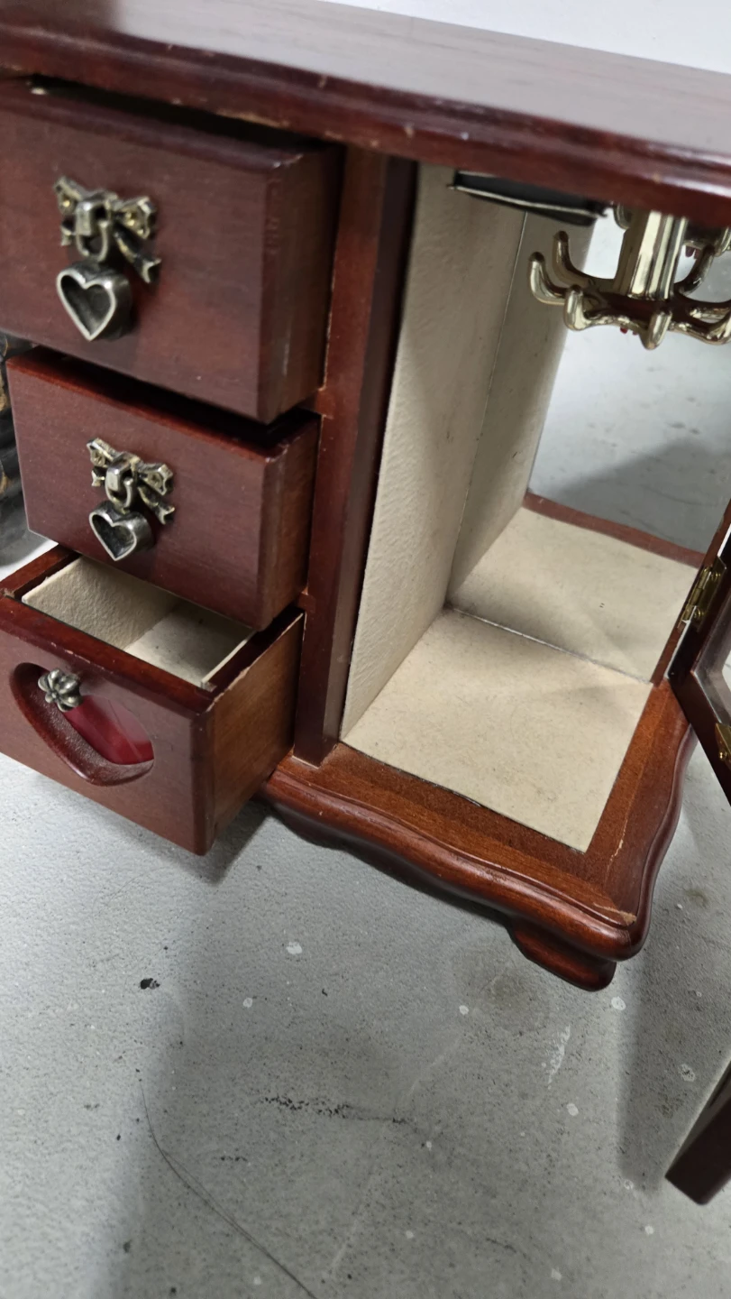 Jewellery Box / Mirror - photo 2