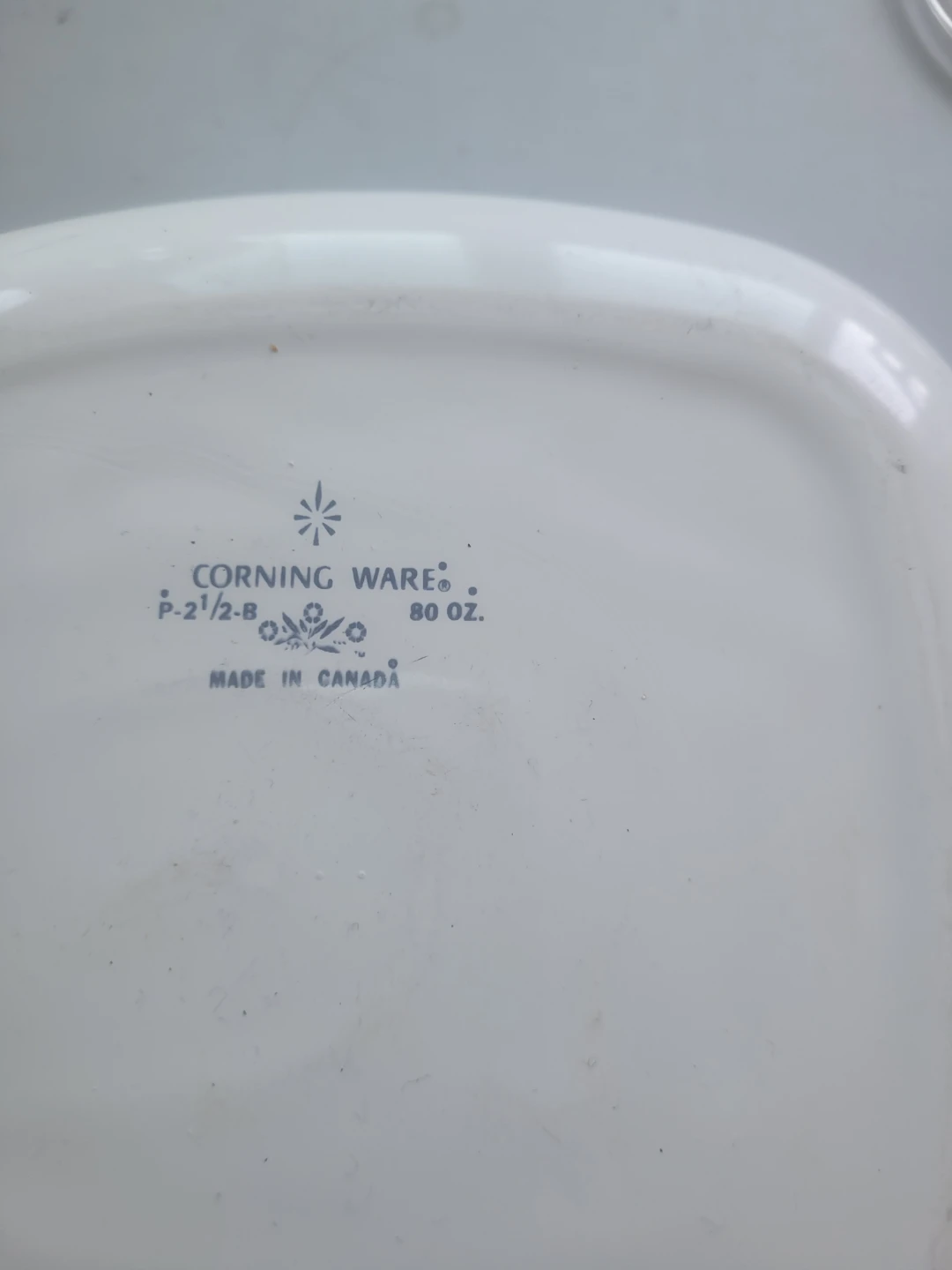 CorningWare Baking Dish with Lid - photo 2